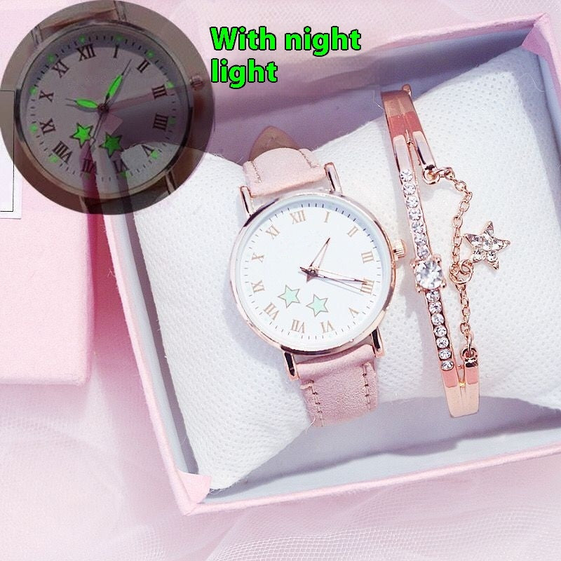 Classic Retro Women’s Fashion Watch qdotstore