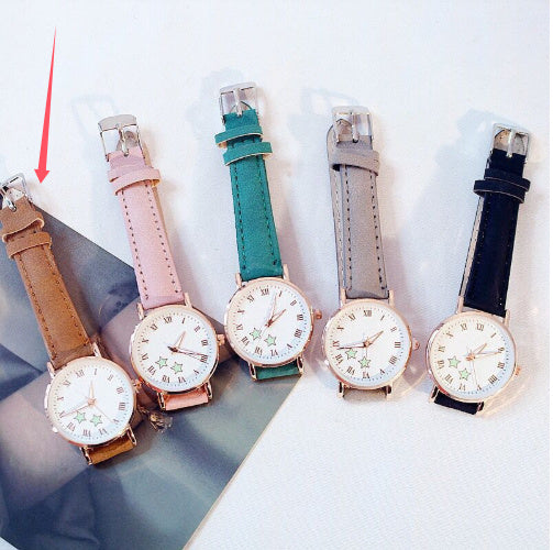 Classic Retro Women’s Fashion Watch qdotstore