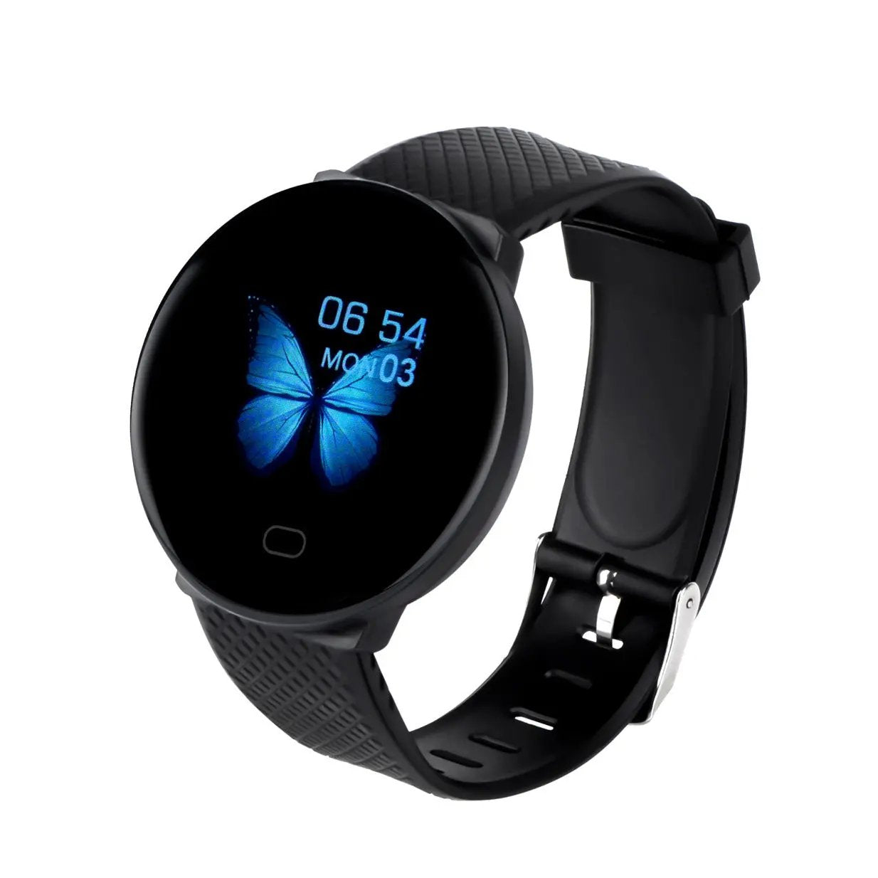 D19 Smart Bracelet with Color Display – Heart Rate, Sleep & Fitness Tracker null