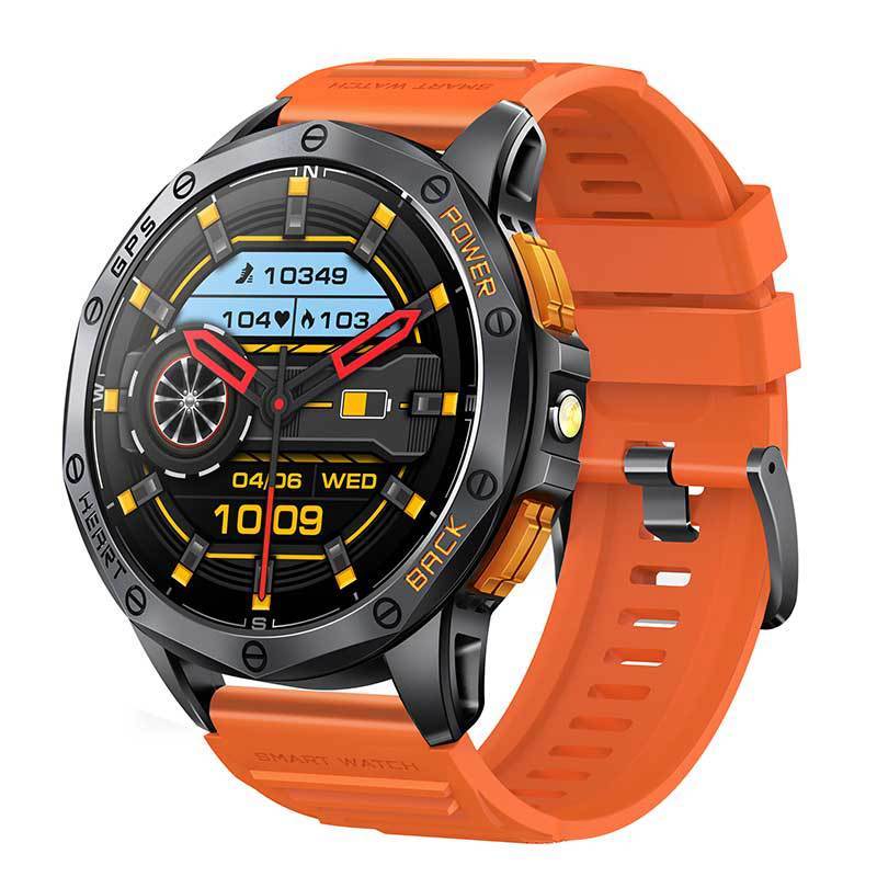 K67 Bluetooth Calling Compass Smartwatch – AMOLED Display & Premium Performance qdotstore