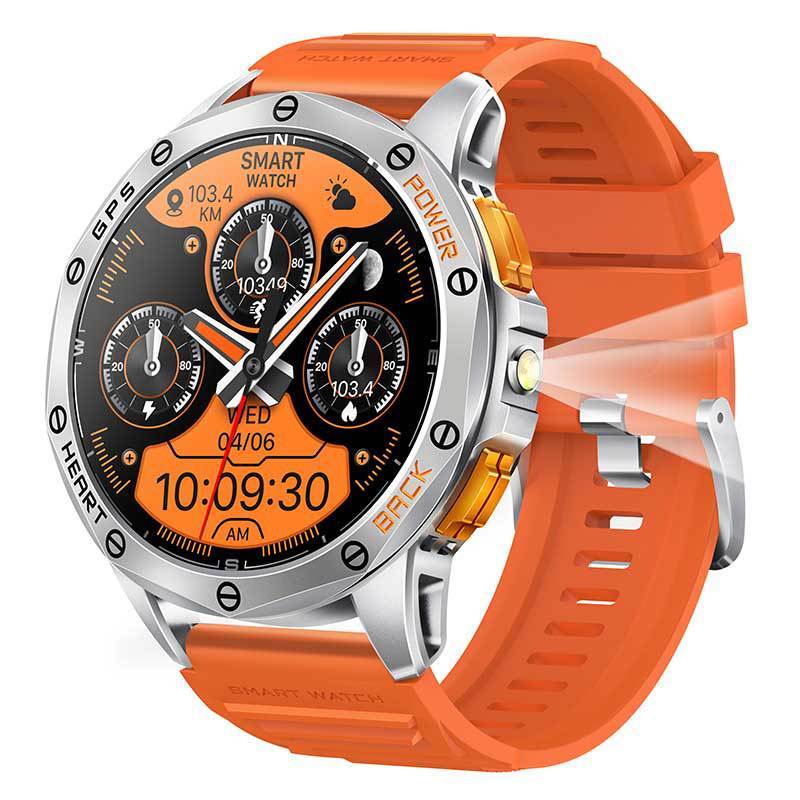 K67 Bluetooth Calling Compass Smartwatch – AMOLED Display & Premium Performance qdotstore