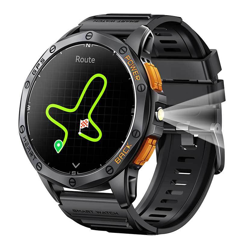 K67 Bluetooth Calling Compass Smartwatch – AMOLED Display & Premium Performance qdotstore
