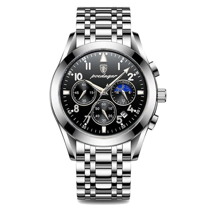 Luxury Rose Gold Chronograph – Precision Meets Style