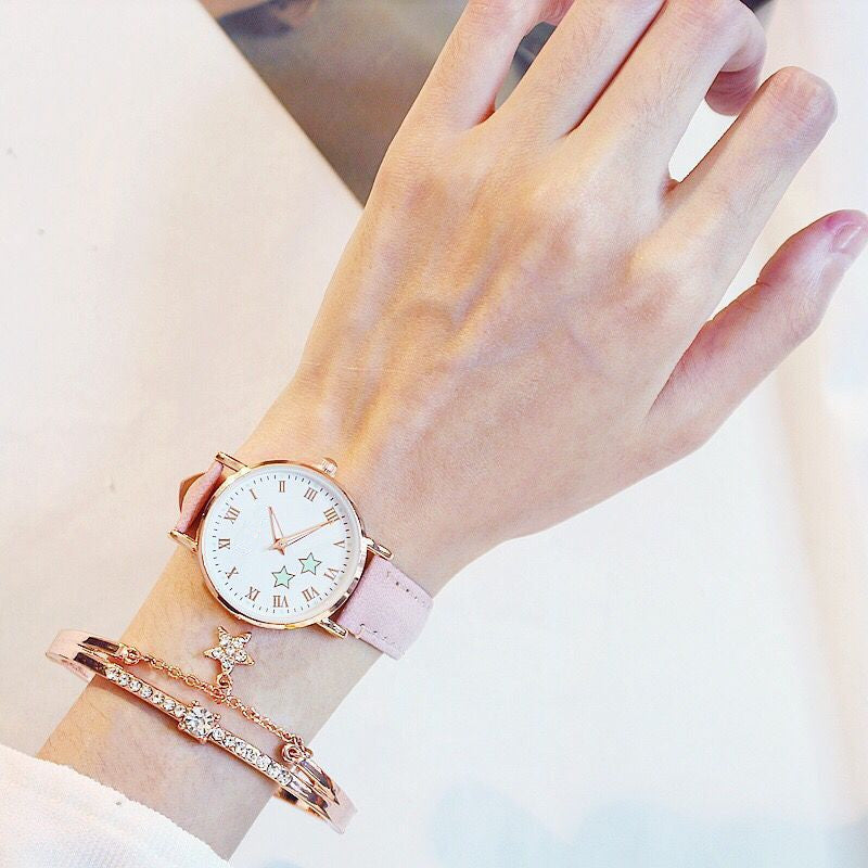 Classic Retro Women’s Fashion Watch qdotstore